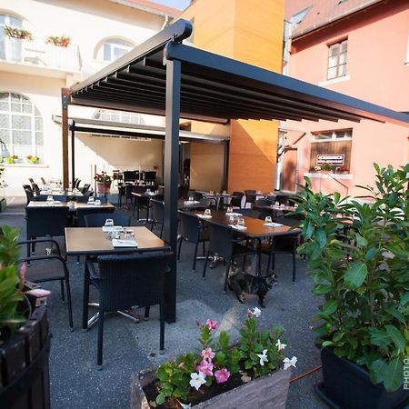 Auberge Du Relais Uffholtz Dış mekan fotoğraf