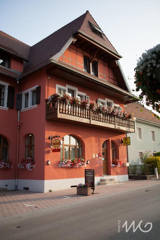 Auberge Du Relais Uffholtz Dış mekan fotoğraf