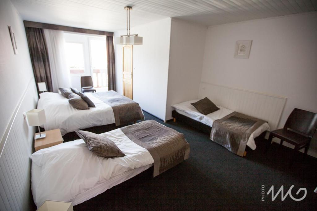 Auberge Du Relais Uffholtz Oda fotoğraf