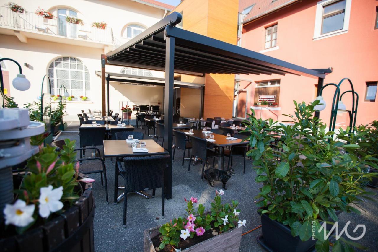 Auberge Du Relais Uffholtz Dış mekan fotoğraf